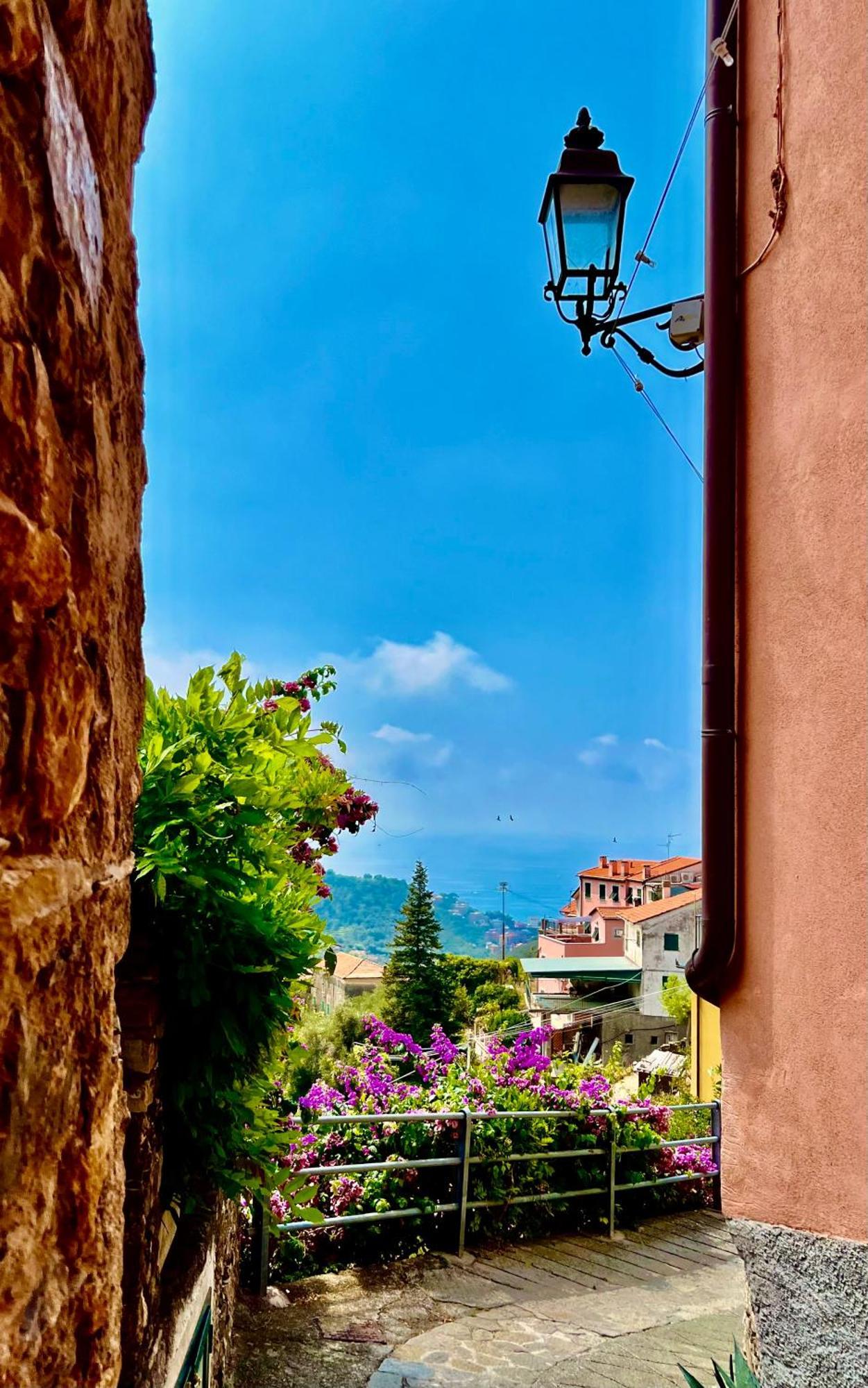 La Casa Dei Nonni Apartment Moneglia Exterior photo